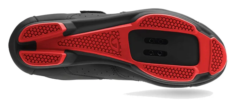 Giro Rev SPD Shoe in Black and Red-2