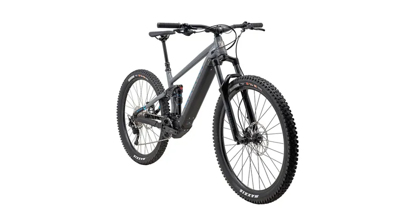 Marin Rift Zone E Bike in Grey/Blue-1