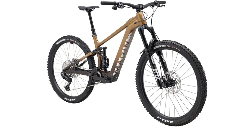 Marin Rift Zone EL XR in Tan Brown-1