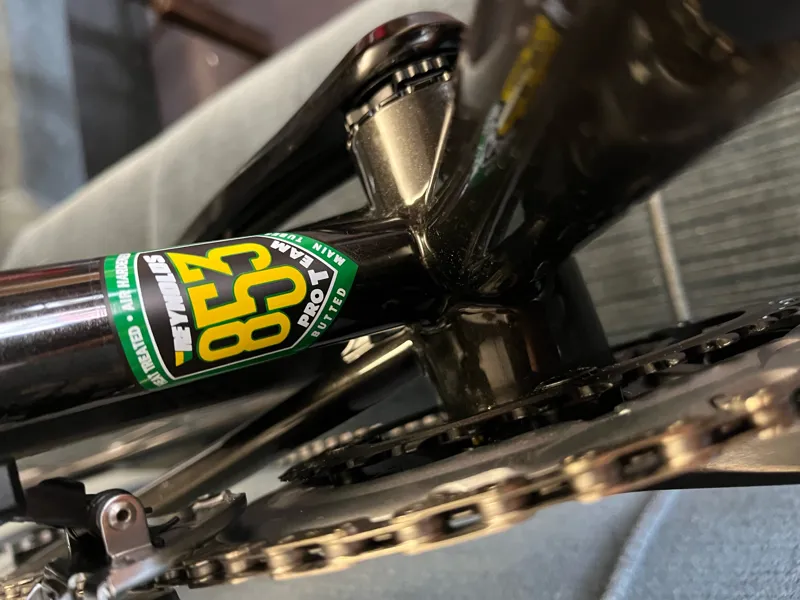 Rourke 853 Pro Team Steel Roadster 56cm in Red/Grey-2