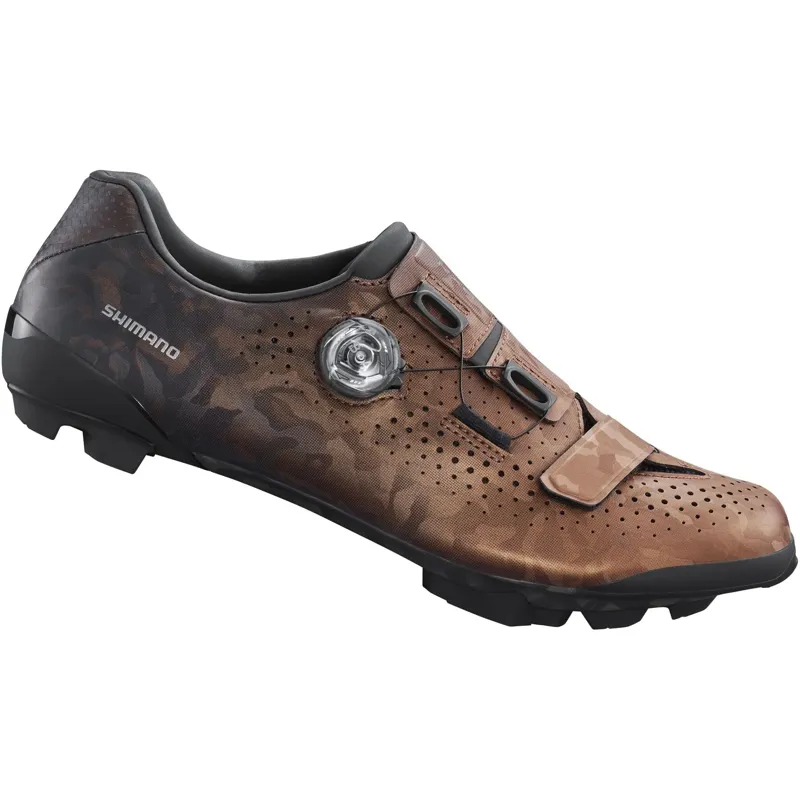 Shimano RX800 Gravel Shoes Size 42 in Bronze