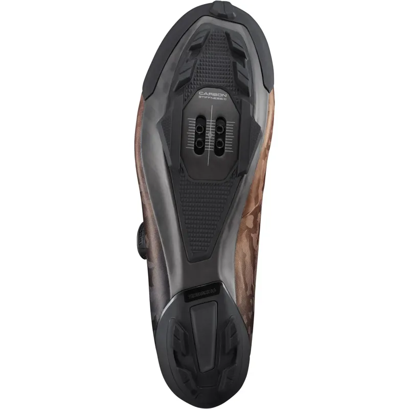 Shimano RX800 Gravel Shoes Size 42 in Bronze-3