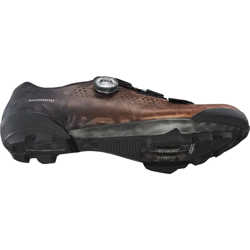 Shimano RX800 Gravel Shoes Size 42 in Bronze-2