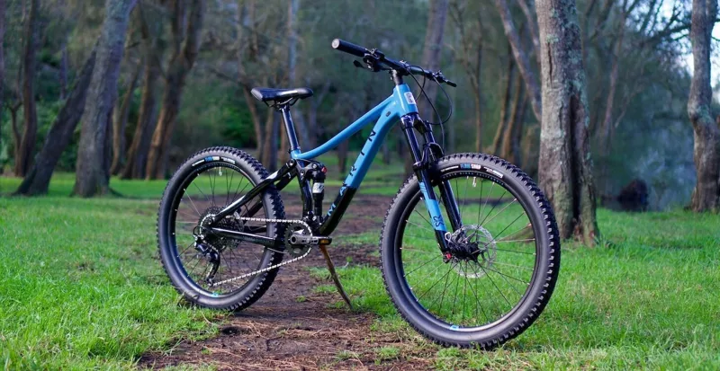 2022 Marin Rift Zone JR 24 Children's Bike in Black and Blue