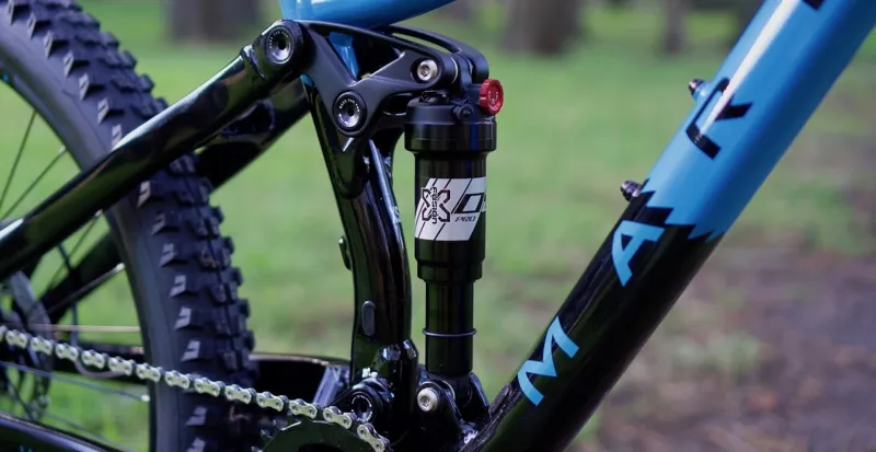 2022 Marin Rift Zone JR 24 Children's Bike in Black and Blue-1
