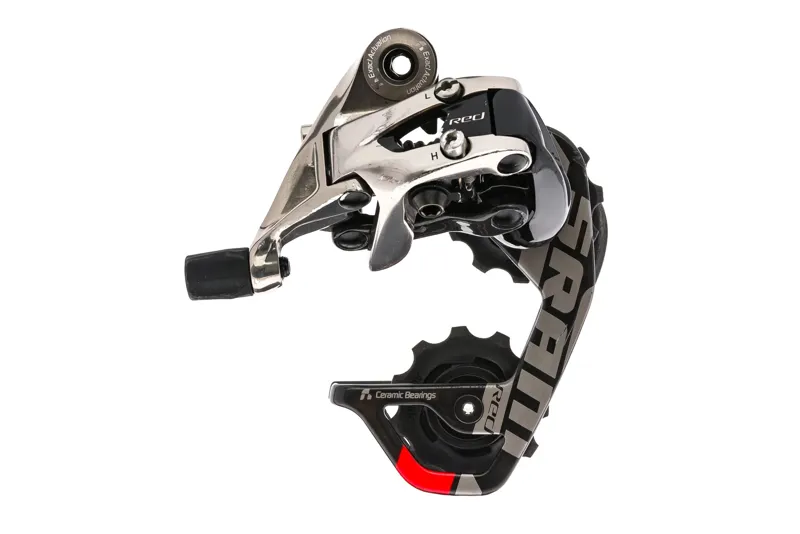 SRAM RED 22 Rear Derailleur Short Cage 11 speed in Black/Silver