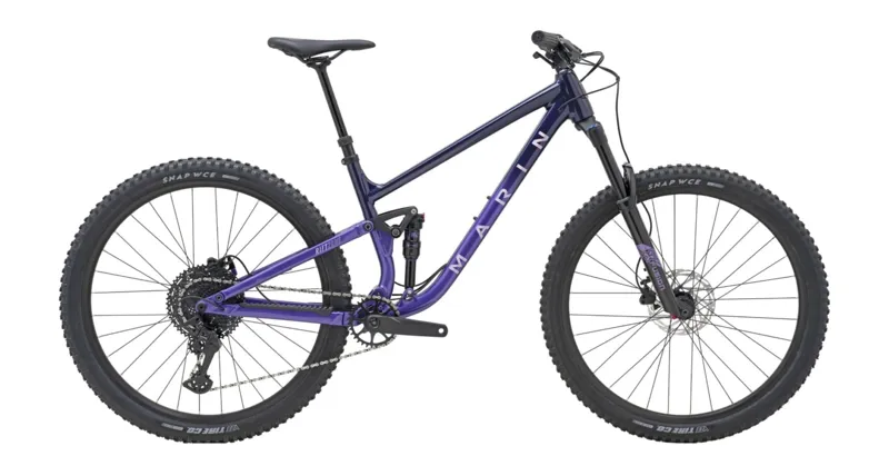 Marin Rift Zone 1 in Dark Purple 27.5 Wheels