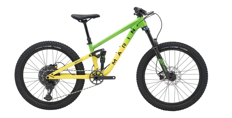 Marin Rift Zone 26 JR in Green and Yellow