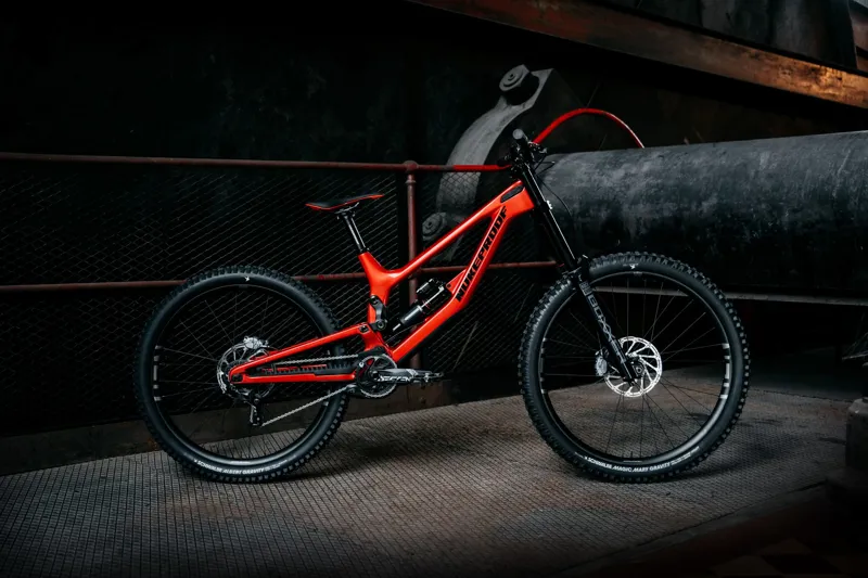 Nukeproof Dissent Carbon Pro 297 GX DH7 Downhill Bike In Red-1