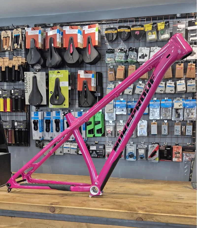Nukeproof Scout 29 Custom Medium Frameset in Intense Pink-1