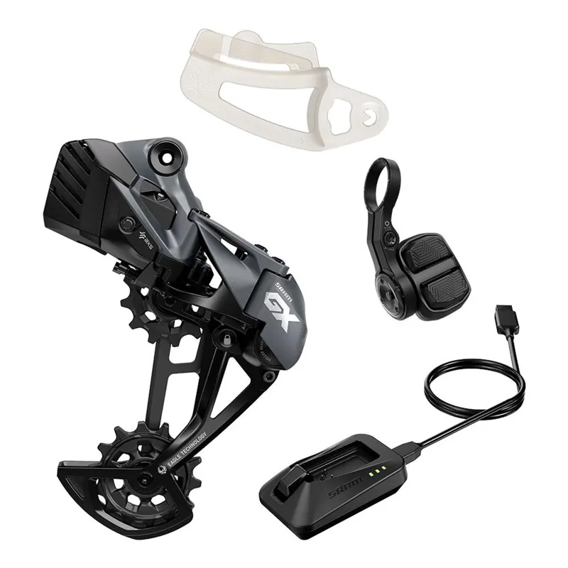 SRAM GX Eagle AXS Upgrade Kit with new POD Shifter in Black