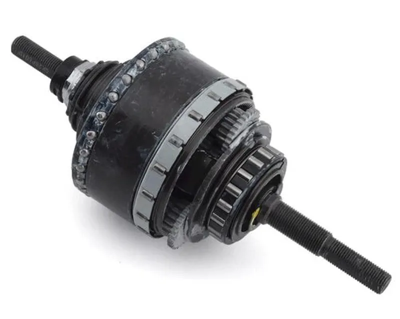 Shimano Nexus SG-C6001-8D Internal Assembly 187mm in Black 