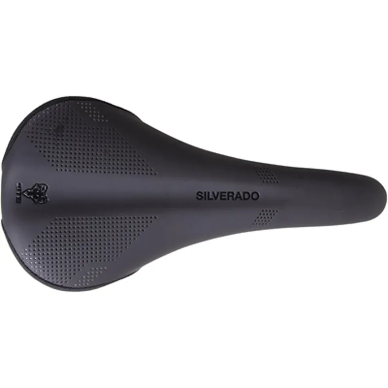 WTB Silverado Steel Rail Bike Saddle-1