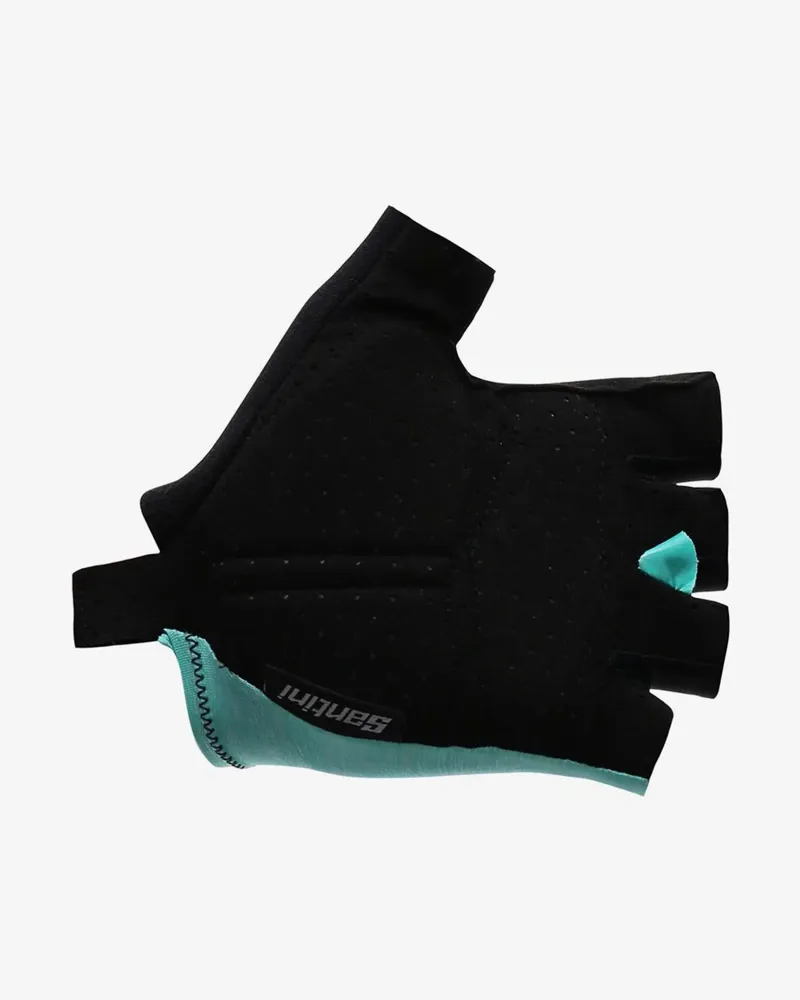 Santini 365 Classe Summer Gloves L in Aqua Blue-1