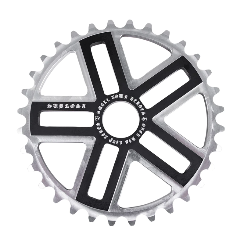 Subrosa BMX Hero Sprocket 28 Tooth in Matte Black