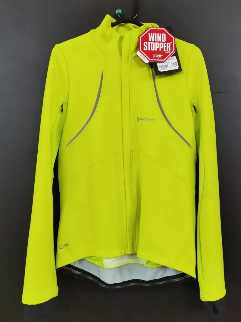Scott AS Plus Premium Jacket Medium in Lime Green/Black