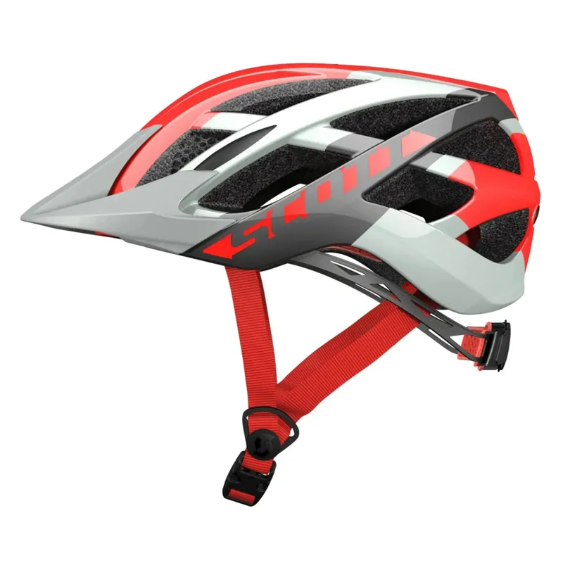 Scott Spunto Kids Helmet Unisize in Red-1