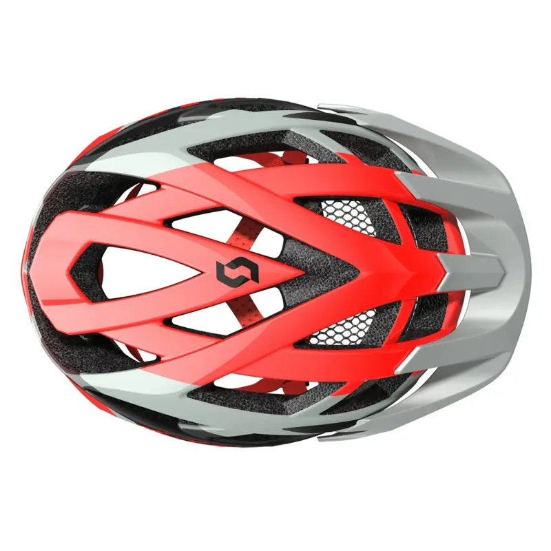 Scott Spunto Kids Helmet Unisize in Red-2