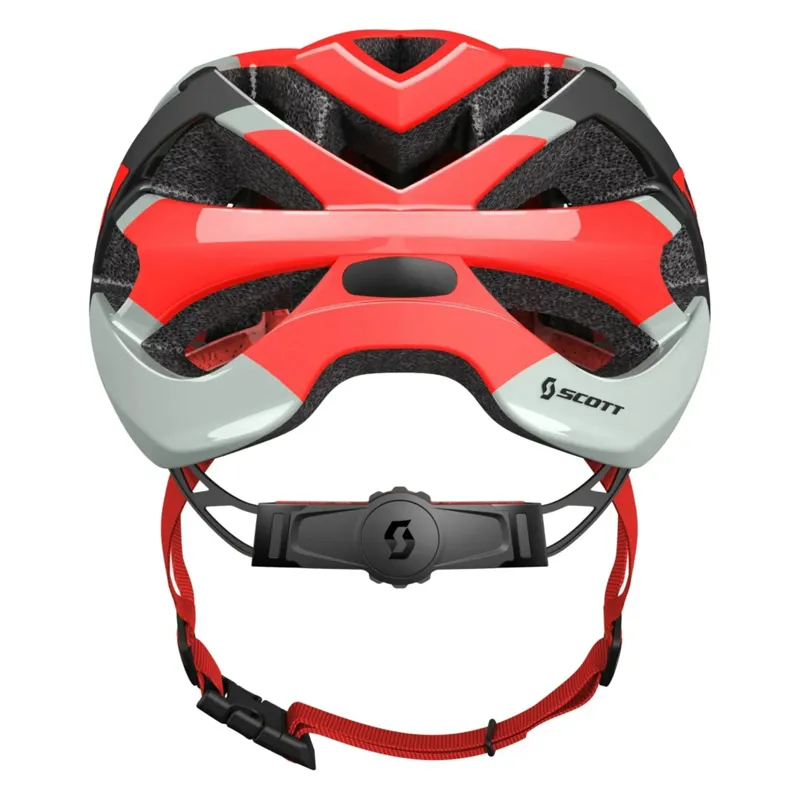 Scott Spunto Kids Helmet Unisize in Red-3