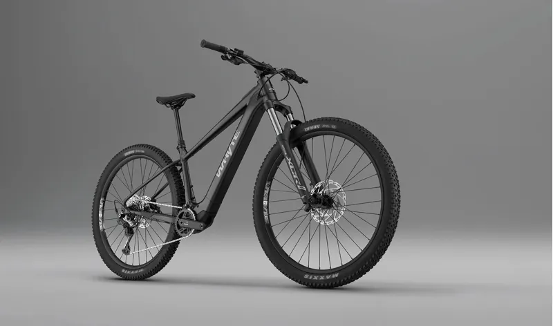Whyte Secta-E Electric Mountain Bike in Matt Gunmetal -1