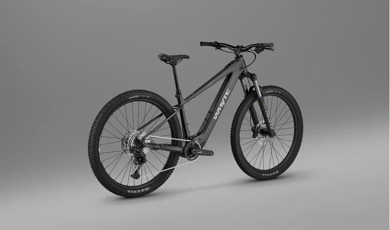 Whyte Secta-E Electric Mountain Bike in Matt Gunmetal -2