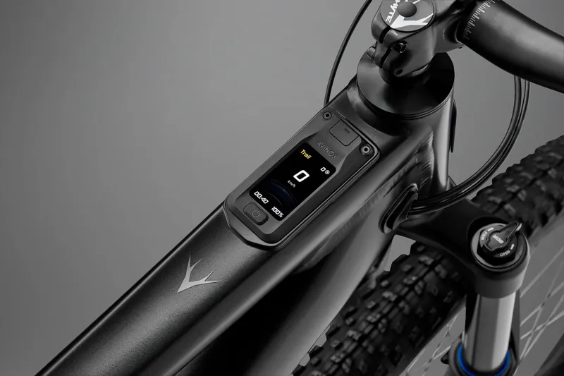 Whyte Secta-E Electric Mountain Bike in Matt Gunmetal -3