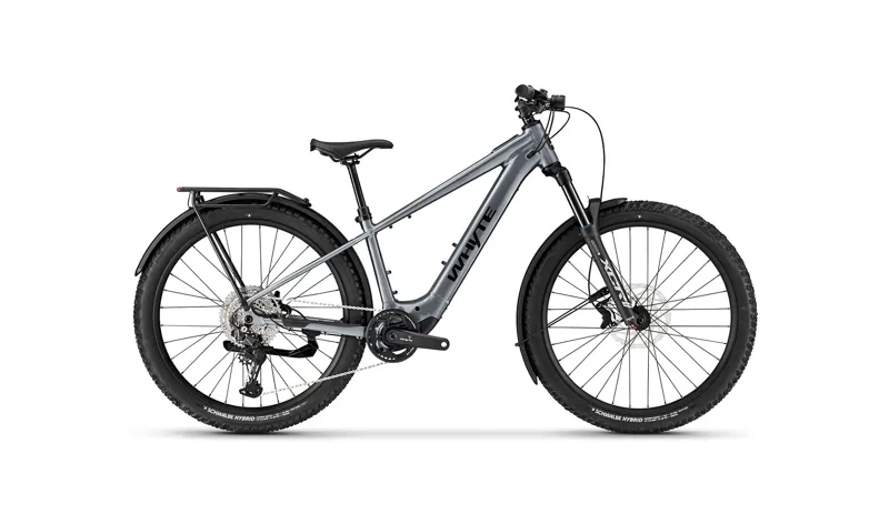 Whyte Secta-E SUV Electric Trekking and Trail Bike in Matt Dark Silver 