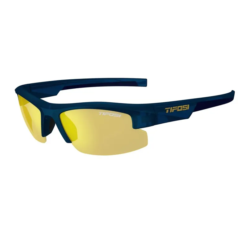 Tifosi Shutout Single Lens Sunglasses in Midnight Navy