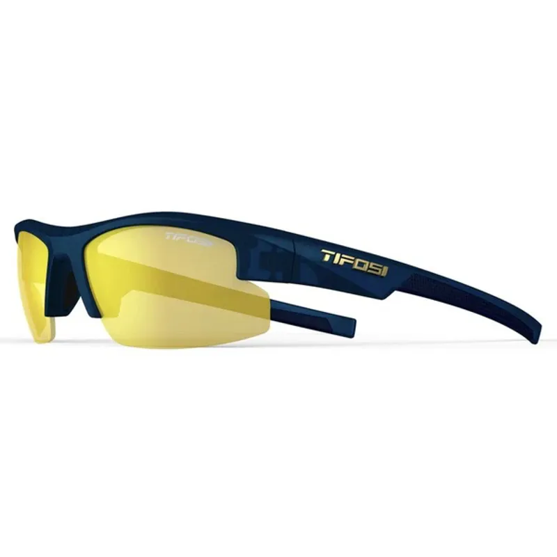 Tifosi Shutout Single Lens Sunglasses in Midnight Navy-1