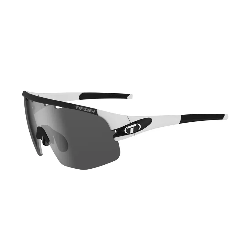 Tifosi Sledge Lite Interchangeable Lens Sunglasses in Matte White