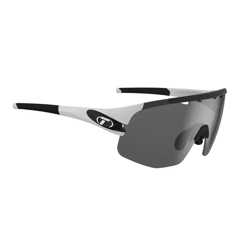 Tifosi Sledge Lite Interchangeable Lens Sunglasses in Matte White-2