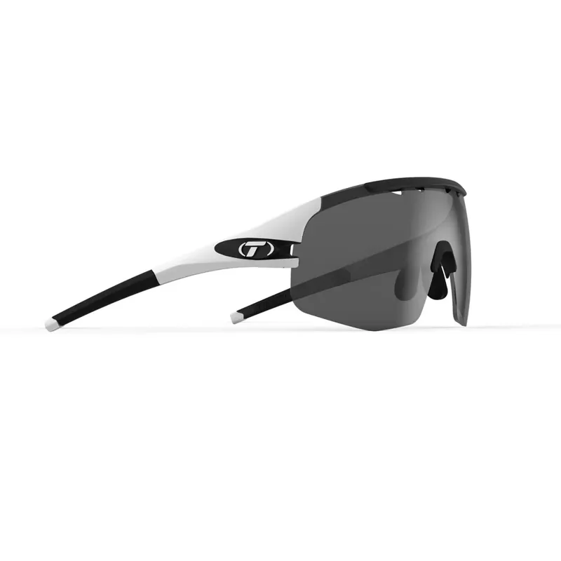 Tifosi Sledge Lite Interchangeable Lens Sunglasses in Matte White-3
