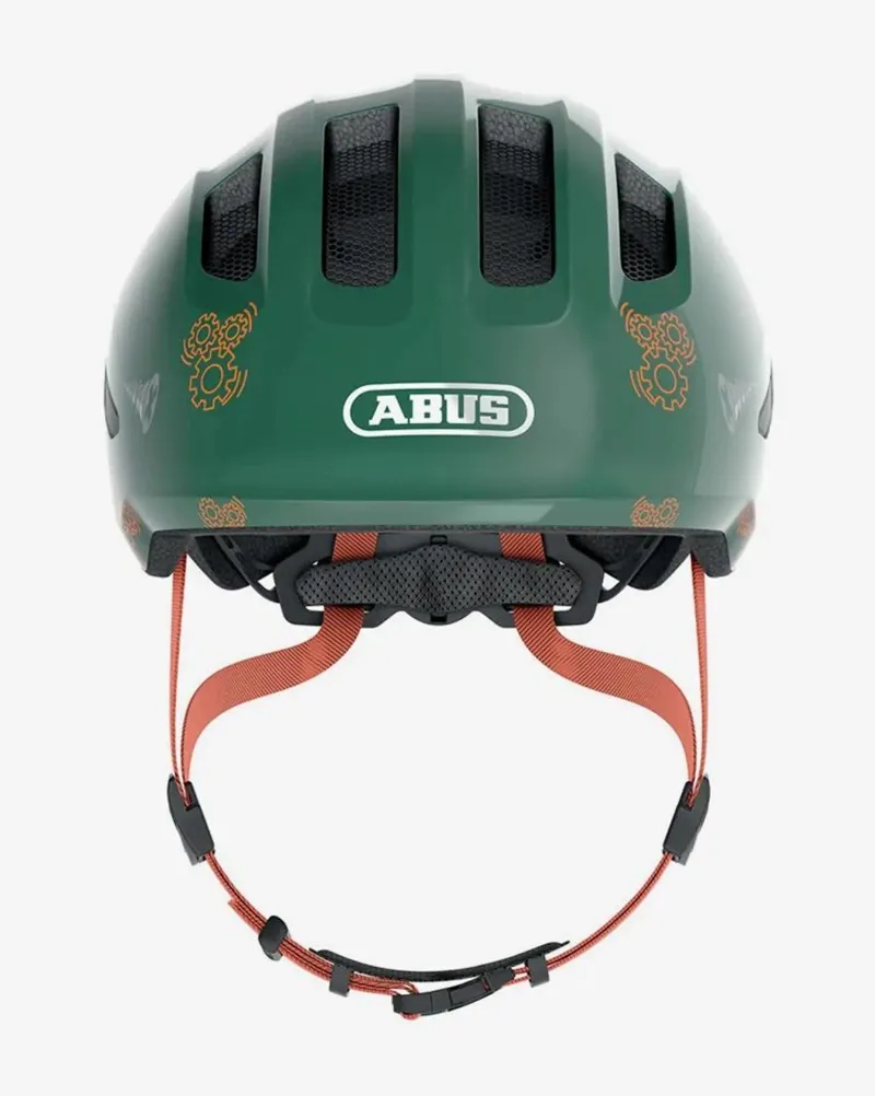 ABUS Smiley 3.0 Kids Robo Helmet Medium in Green -2
