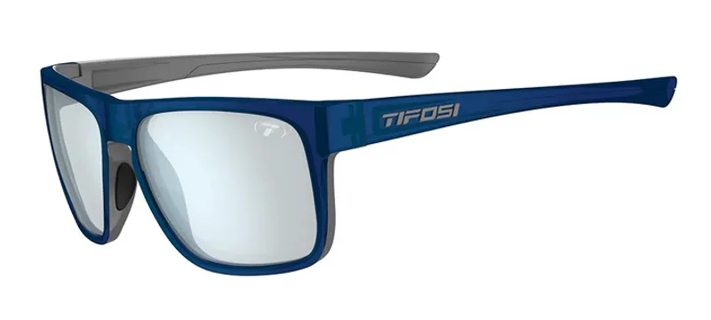 Tifosi Swick Single Lens Eyewear in Midnight Navy/Smoke/Bright Blue