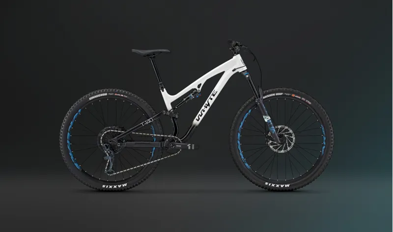 Whyte T-140 RS 29er Mountain Bike in White/ Black