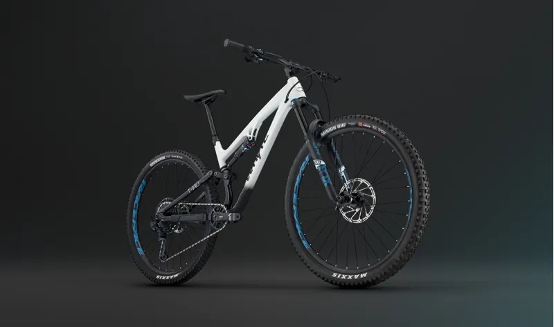 Whyte T-140 RS 29er Mountain Bike in White/ Black-1