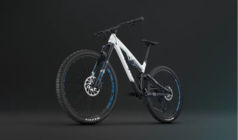 Whyte T-140 RS 29er Mountain Bike in White/ Black-2