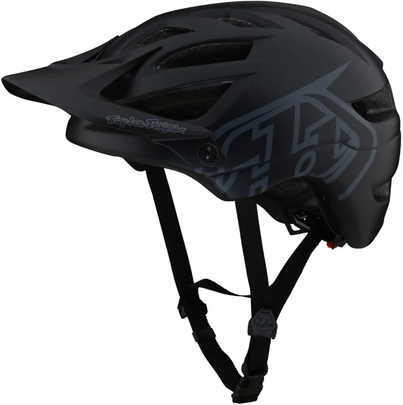 Troy Lee Designs A1 Classic MIPS MTB Helmet in Black