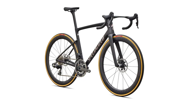 Specialized Tarmac SL9 S-Level Road Bicycle SRAM RED AXS in Carbon/Silver-1
