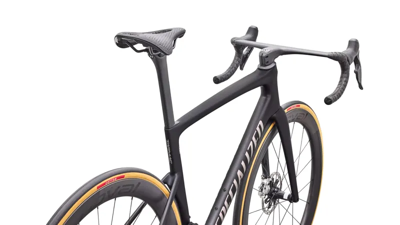 Specialized Tarmac SL9 S-Level Road Bicycle SRAM RED AXS in Carbon/Silver-3