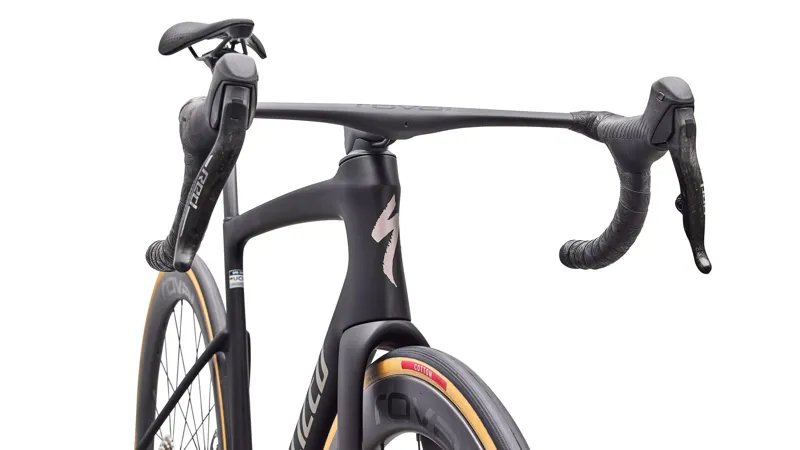 Specialized Tarmac SL9 S-Level Road Bicycle SRAM RED AXS in Carbon/Silver-4