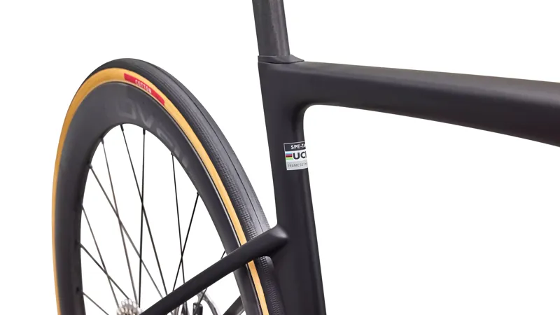 Specialized Tarmac SL9 S-Level Road Bicycle SRAM RED AXS in Carbon/Silver-5