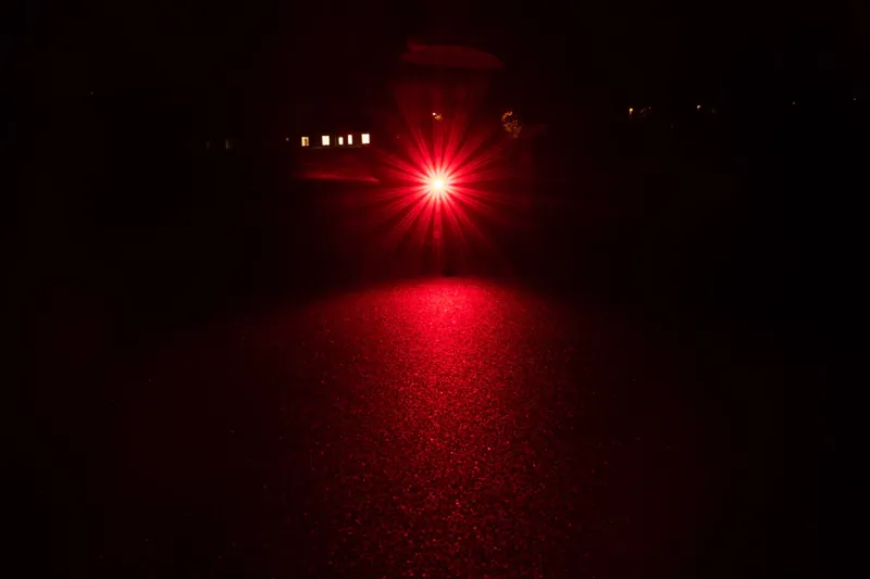 Exposure TraceR Daybright Mk3 Rear Light in Red-1