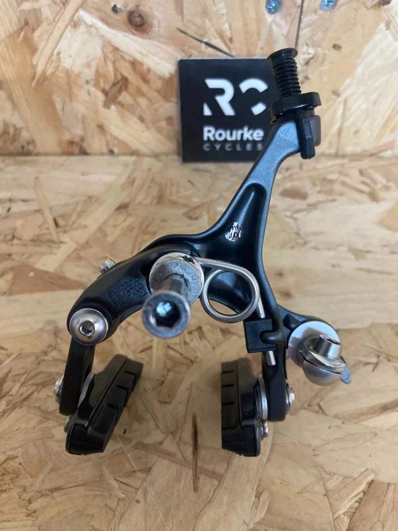 Shimano Ultegra BR-6700 Front Brake Caliper Dual Pivot Grade B in Grey-2