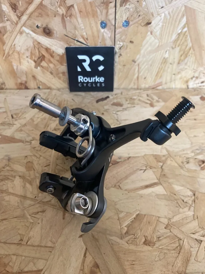 Shimano Ultegra BR-6700 Front Brake Caliper Dual Pivot Grade B in Grey-4