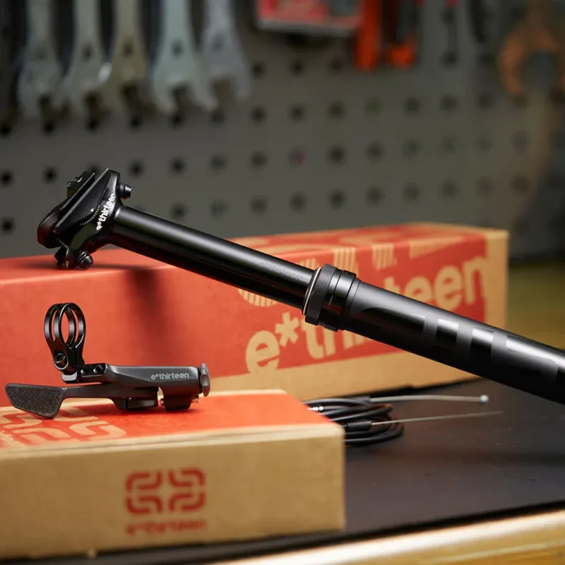 E Thirteen Vario Infinite Dropper Seatpost in Black