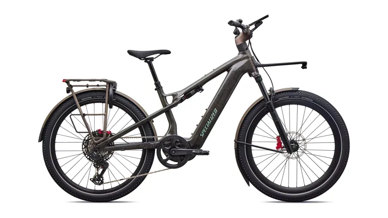 Specialized Turbo Vado 3 X 6.0 in eHybrid Bike Smoke/Ash Grey