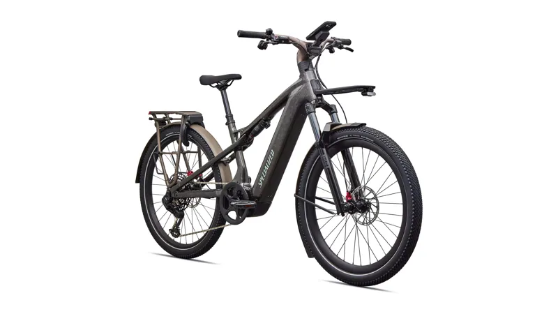 Specialized Turbo Vado 3 X 6.0 in eHybrid Bike Smoke/Ash Grey-1