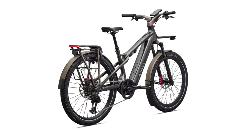Specialized Turbo Vado 3 X 6.0 in eHybrid Bike Smoke/Ash Grey-2