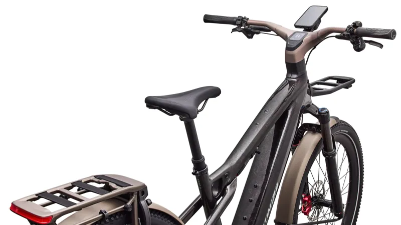 Specialized Turbo Vado 3 X 6.0 in eHybrid Bike Smoke/Ash Grey-3